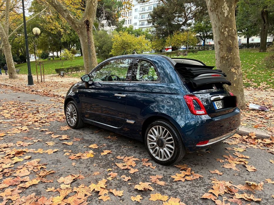 Fiat 500C 1.2 8V Lounge