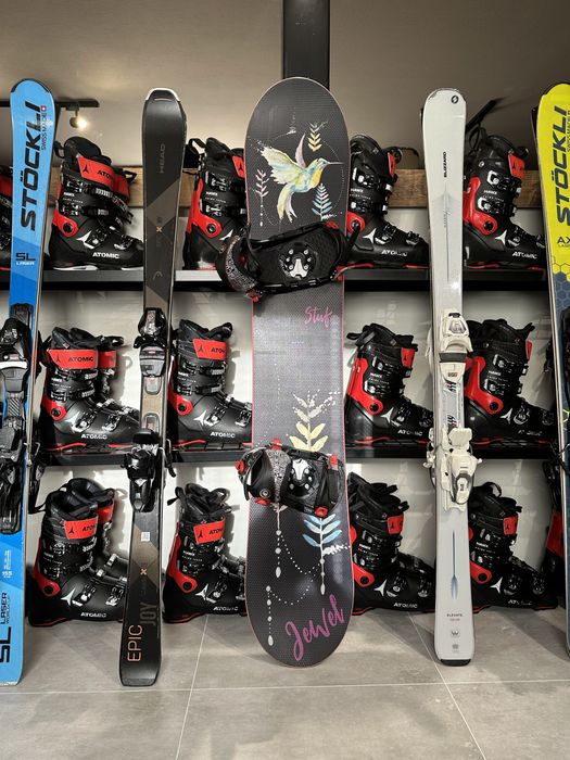 Mega ładna deska snowboardowa Stuf