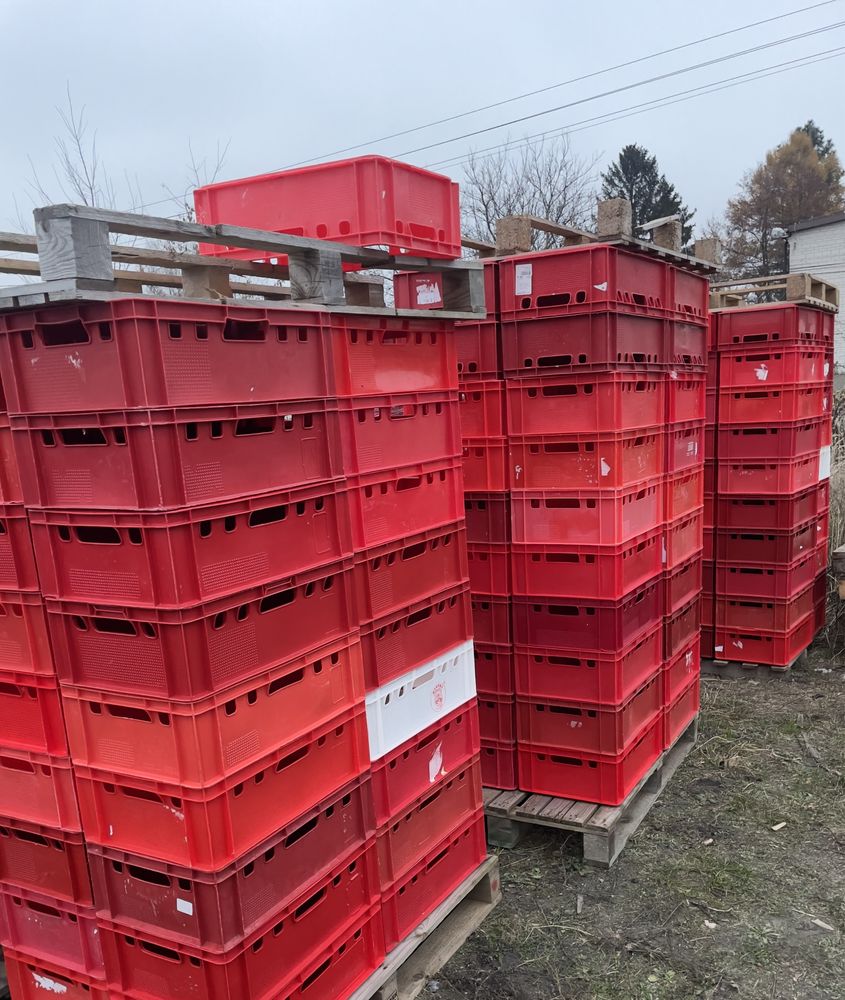 Sprzedam pojemnik pojemniki e 2 na mieso 450 SZT