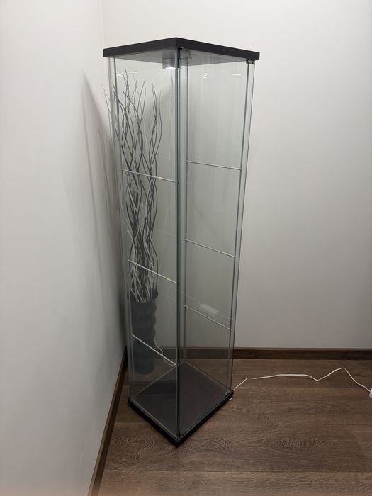 Akcesoria witryny, gabloty, szklanej IKEA