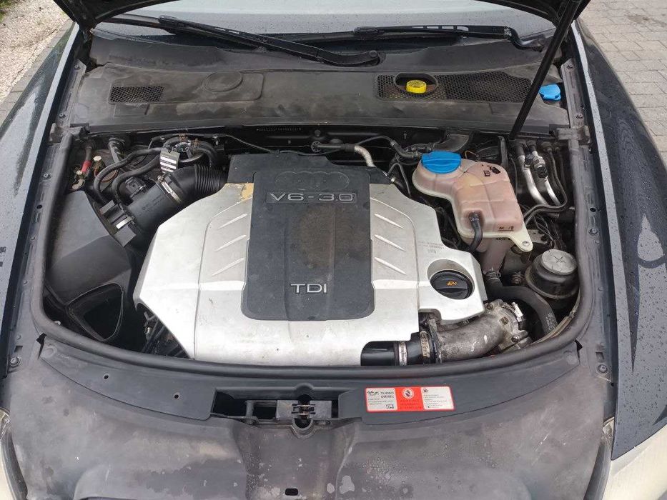 Ляда кришка багажніка Ауді а6 с6 3.0тді 2.7 акпп кватро audi a6 c6 tdi