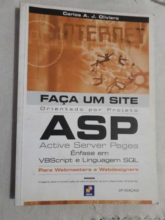 LIVRO de PROGRAMAÇÃO - Faça Um Site Orientado por Projeto ASP