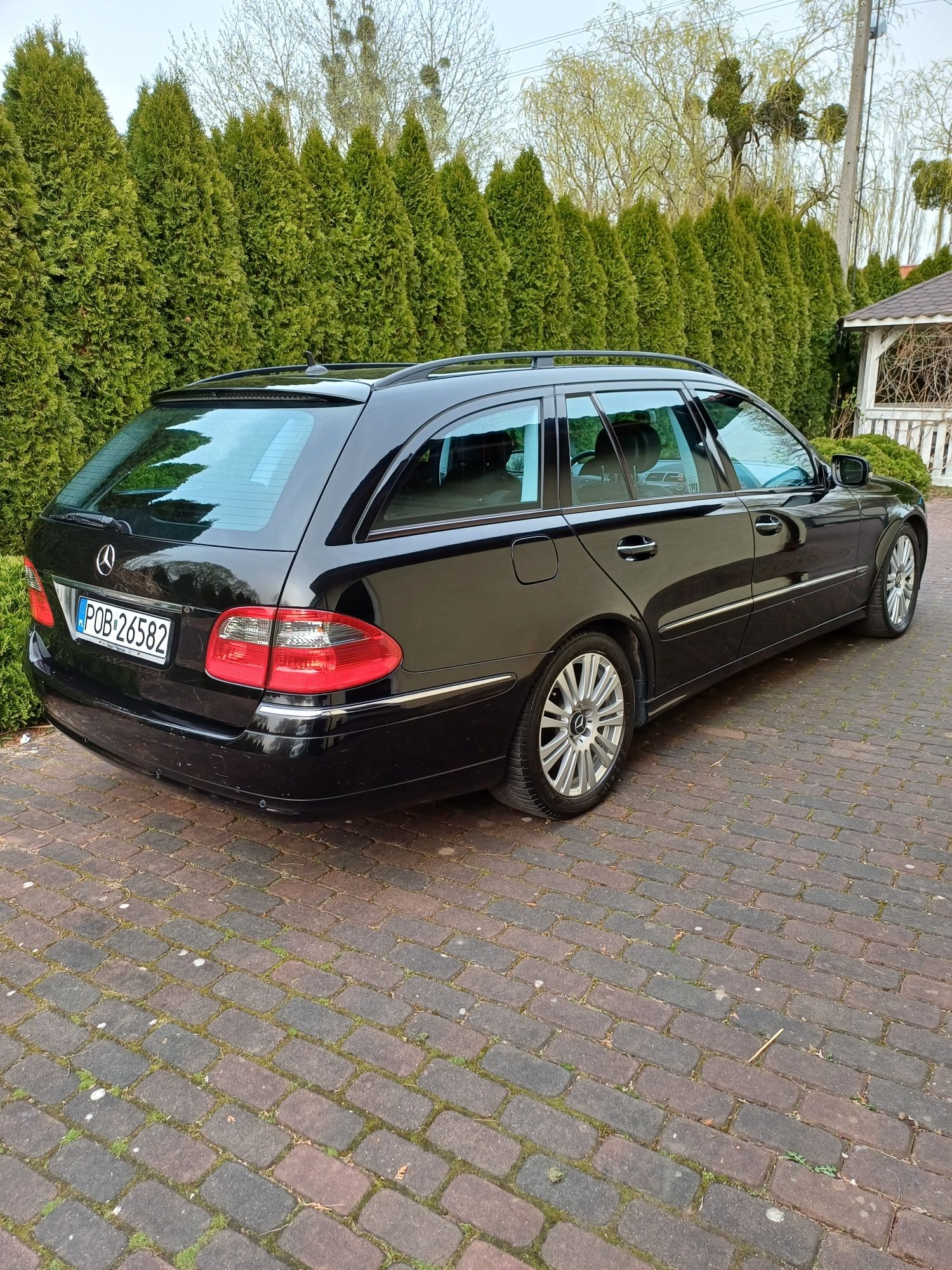 Mercedes Lift W 211 2.2 CDI 170km