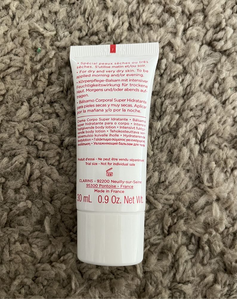 Clarins balsam do ciała 30ml Moisture Rich Body Lotion krem