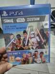 Sims 4 gra ps4 zestaw gier