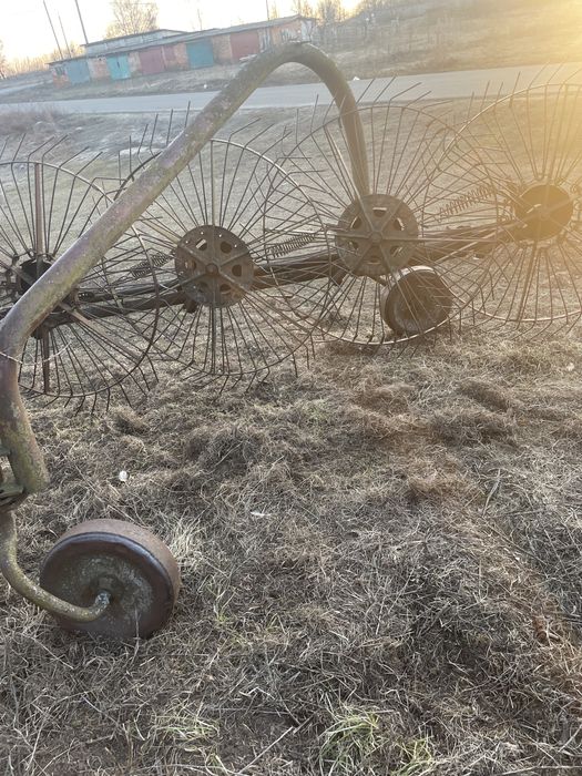 Крепкие грабли для сена