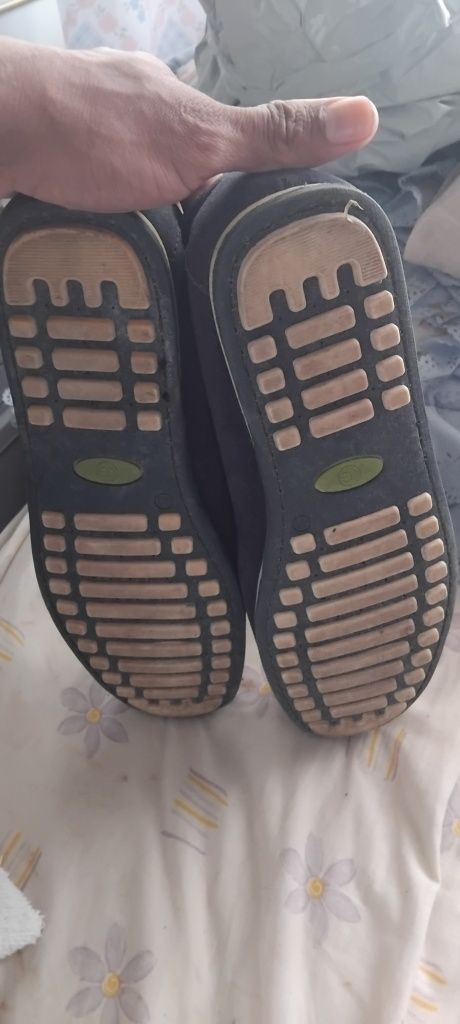Nr,sapatos mocassani azul
