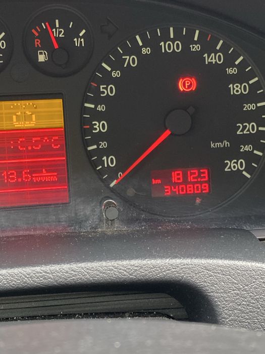 AUDI A6 C5 2.8 benzyna LPG 1999r