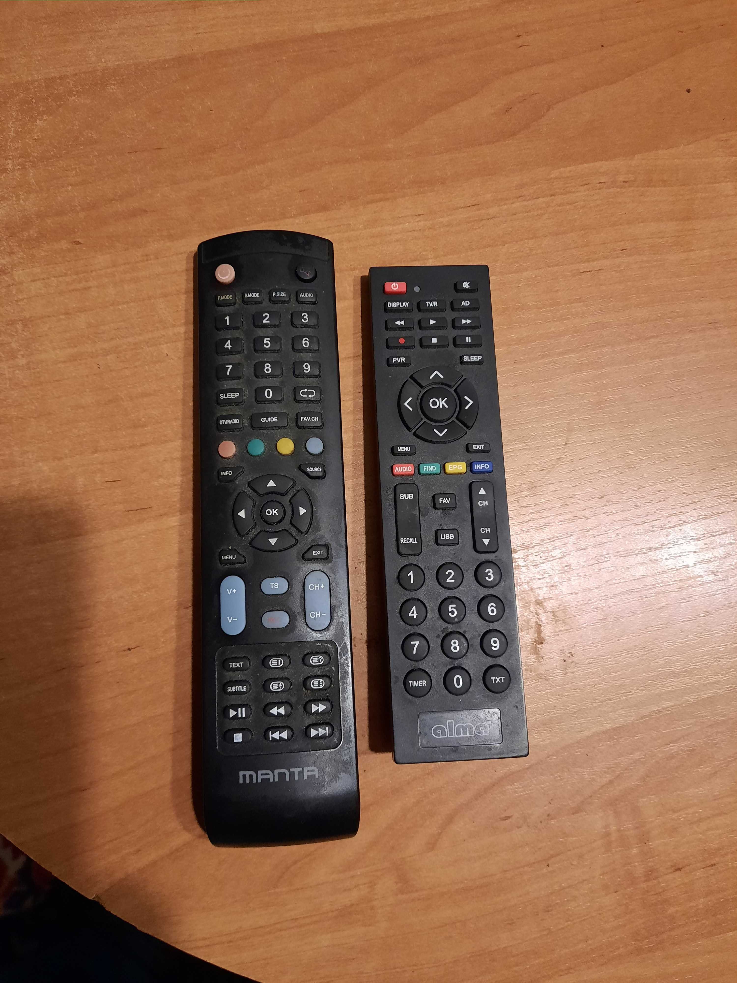 Telewizor Manta 32 cale  i dekoder dvbt2 Alma