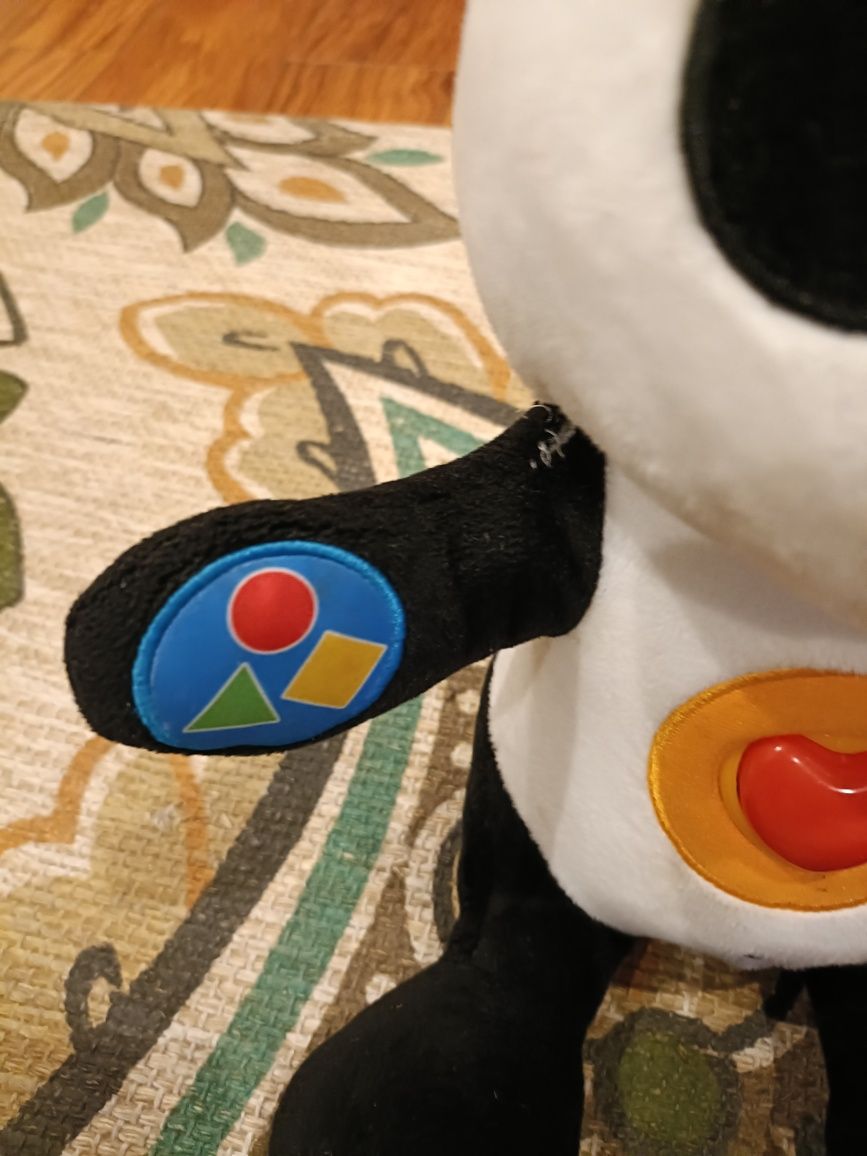 Panda aprende letras e números