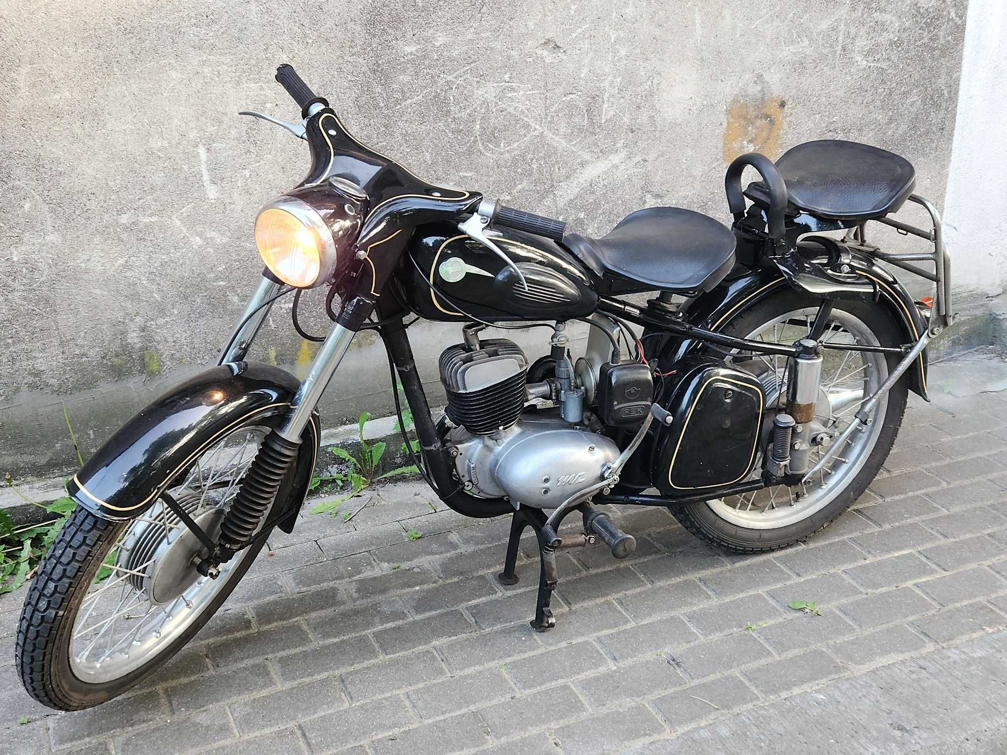 MZ RT 125/3 rocznik 1962 , dokumenty