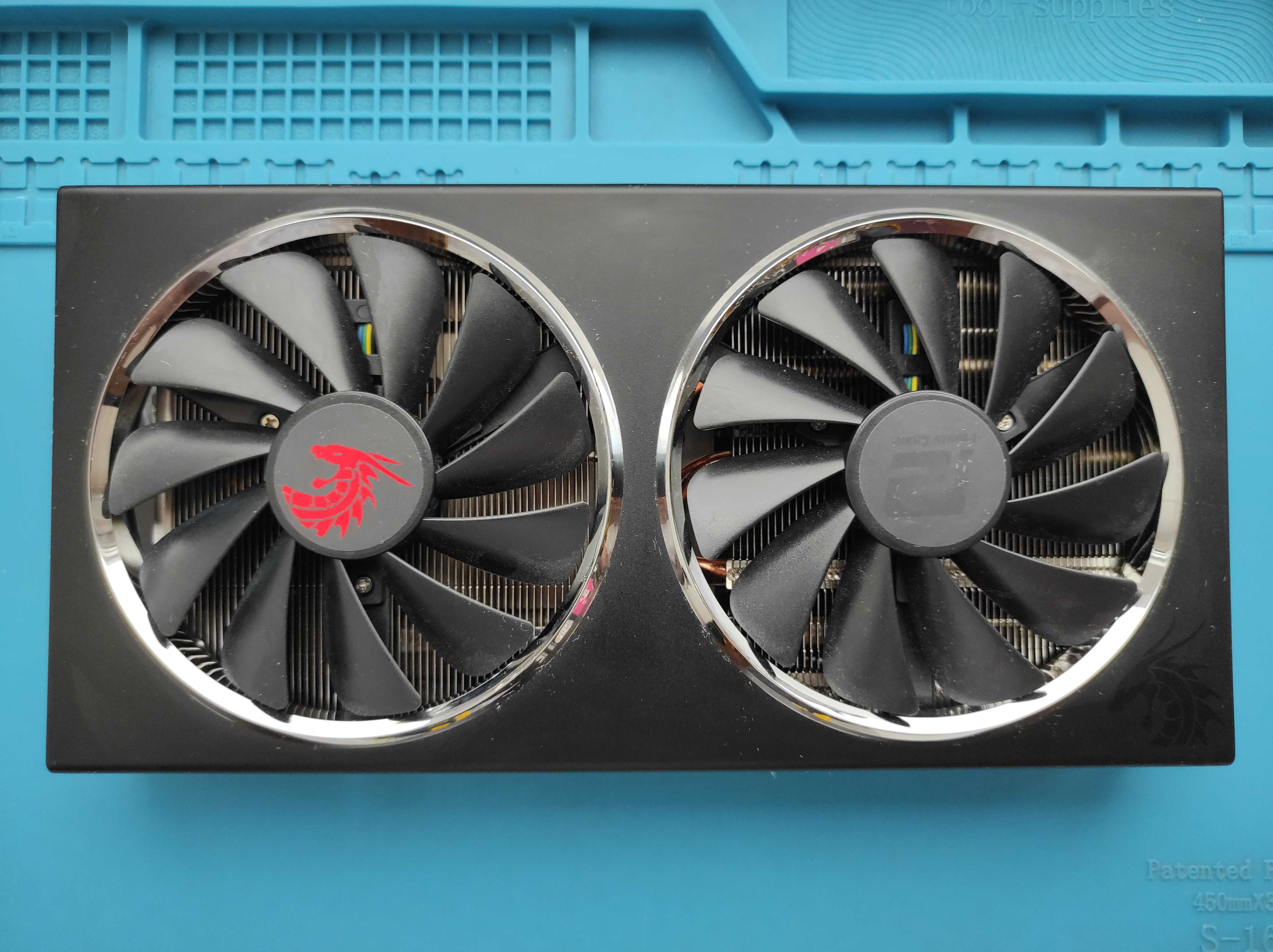 Охолодження охлаждение PowerColor Radeon RX 5700 Red Dragon комплект