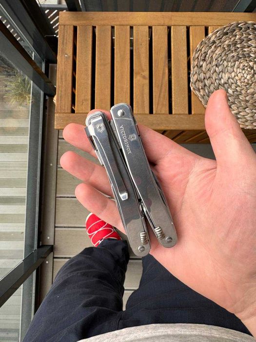 Victorinox Swiss Tool Spirit X clip