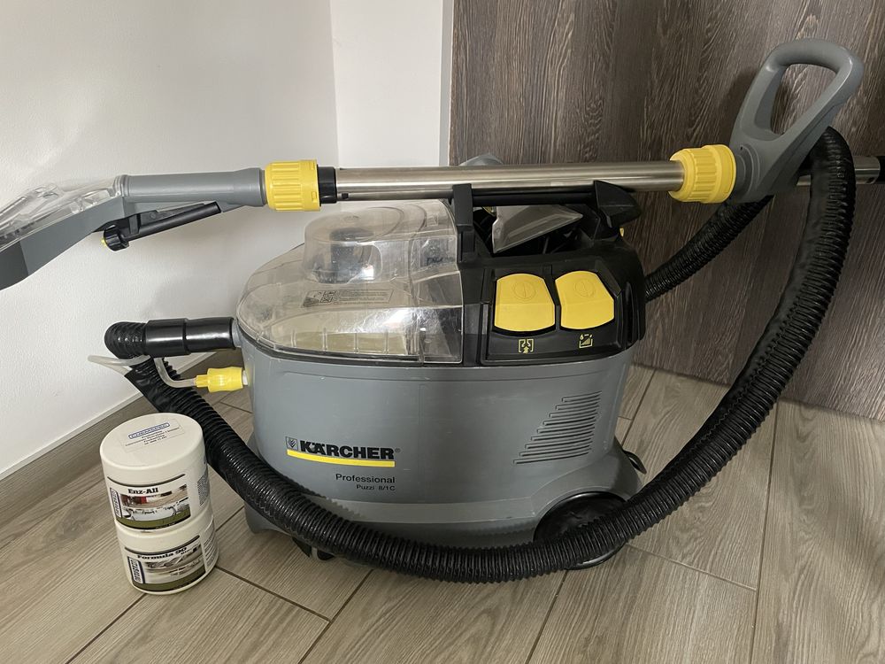 Wypożyczenie odkurzacza piorącego Karcher na doby