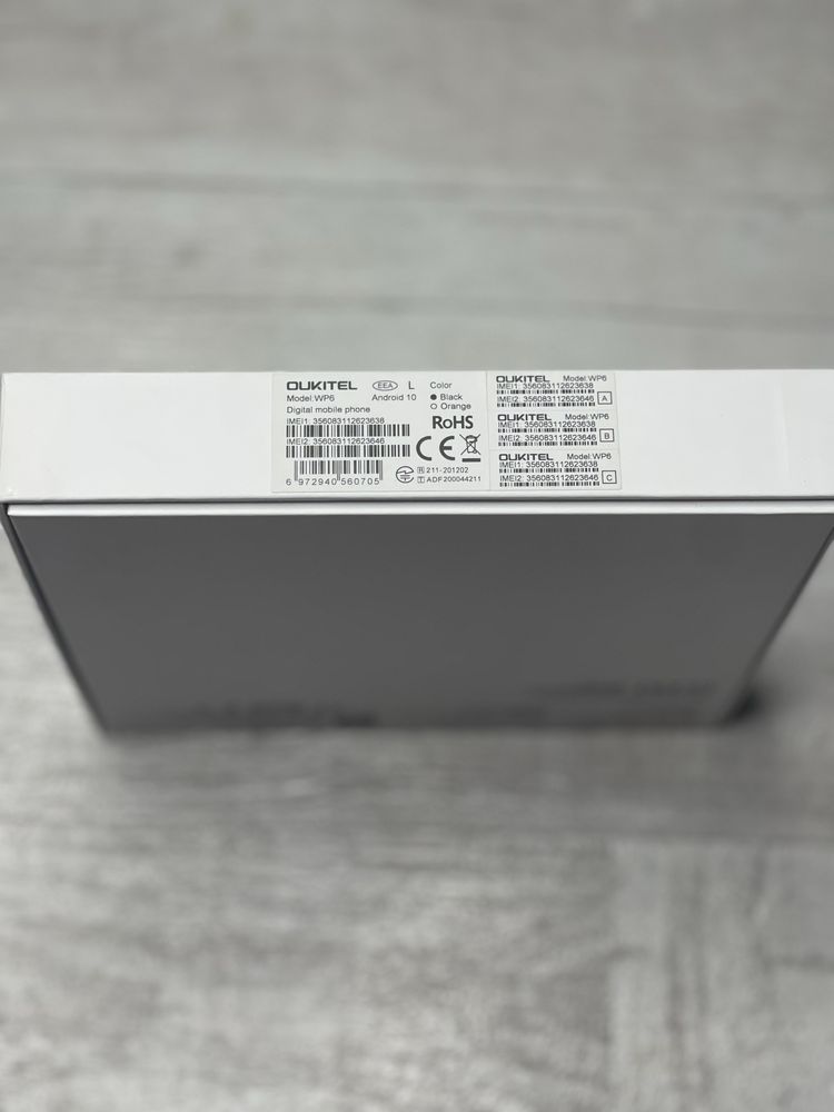 Смартфон OUKITEL WP6 6/128 gb