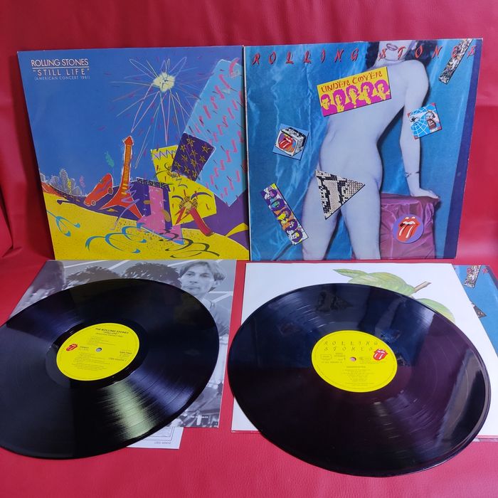 The Rolling Stones,David Bowie,Mick Jagger - Фірмові вінілові платівки