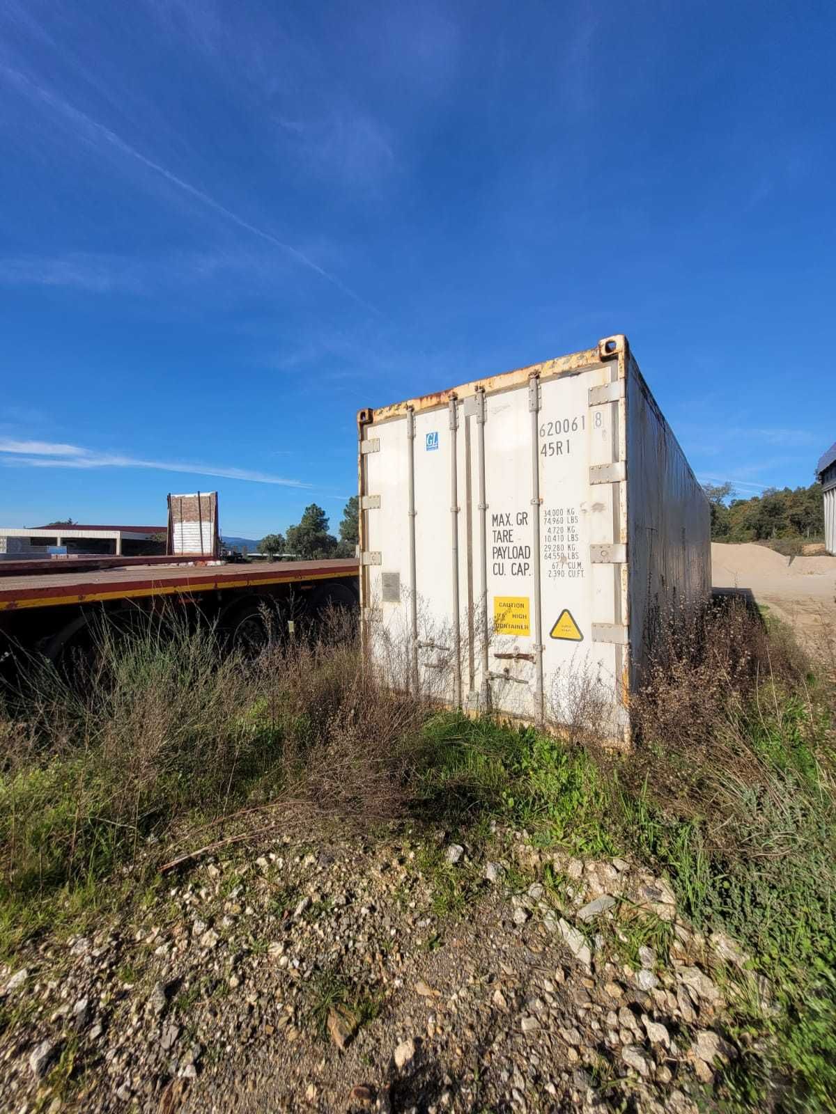 Isolated cooling container 12m / 40ft