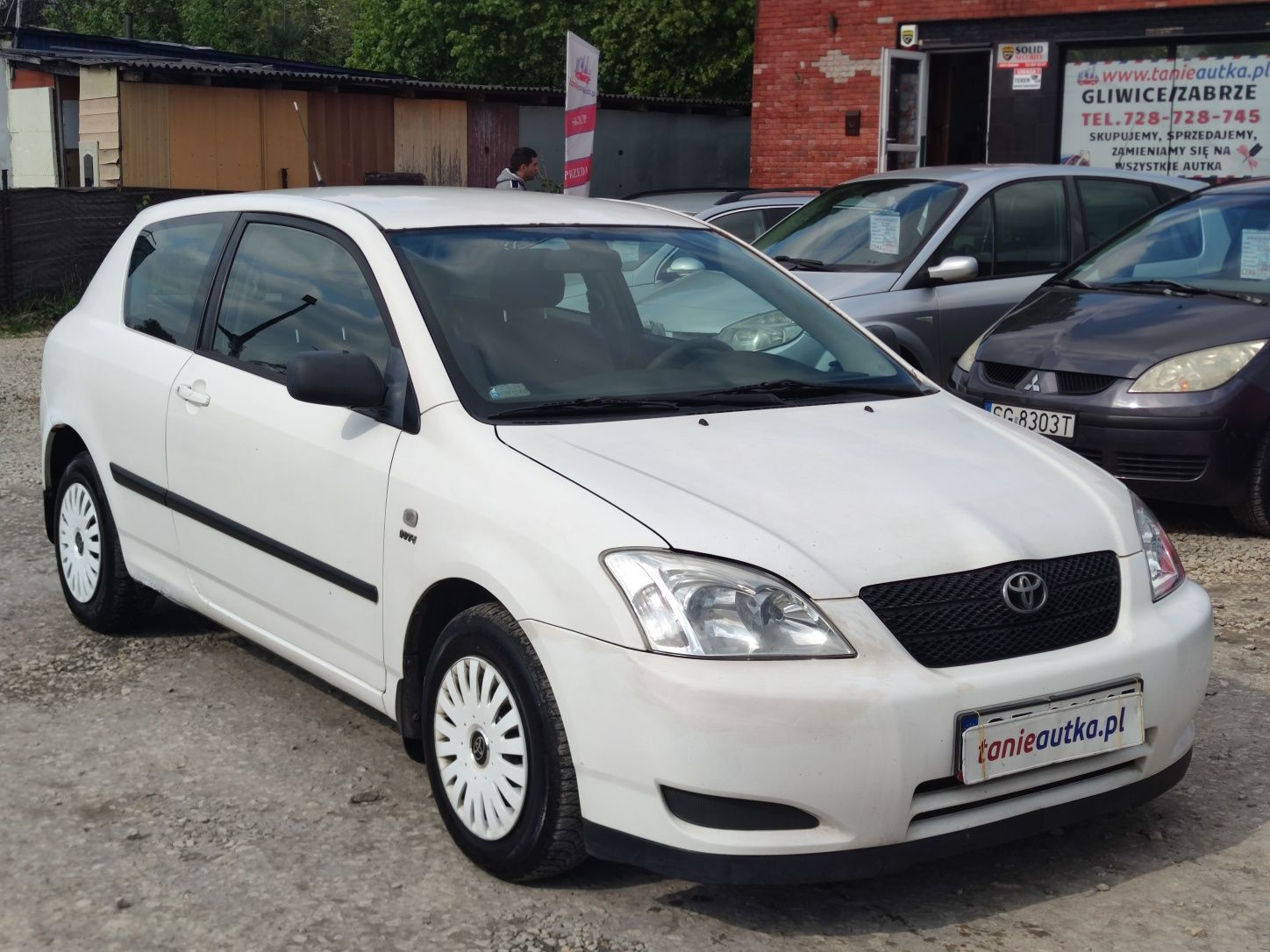 Toyota Corolla 1.4 Benzyna//2004//Fajny stan//Zamiana