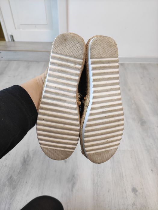 Еспадрільї мокасини балетки 36