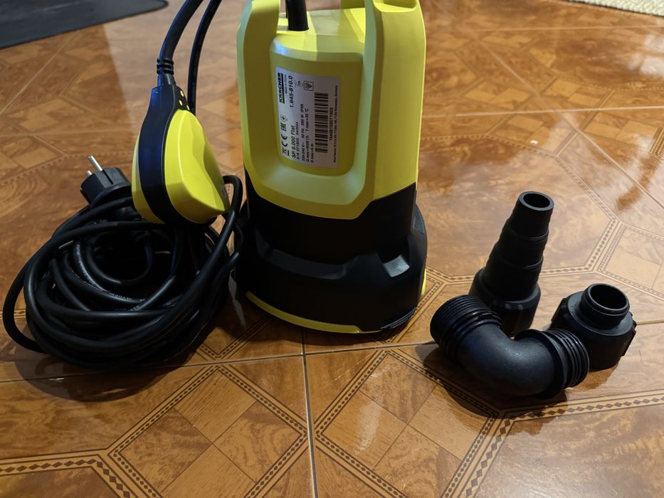 Bomba Submersível Kärcher SP 9000 Estado imaculado