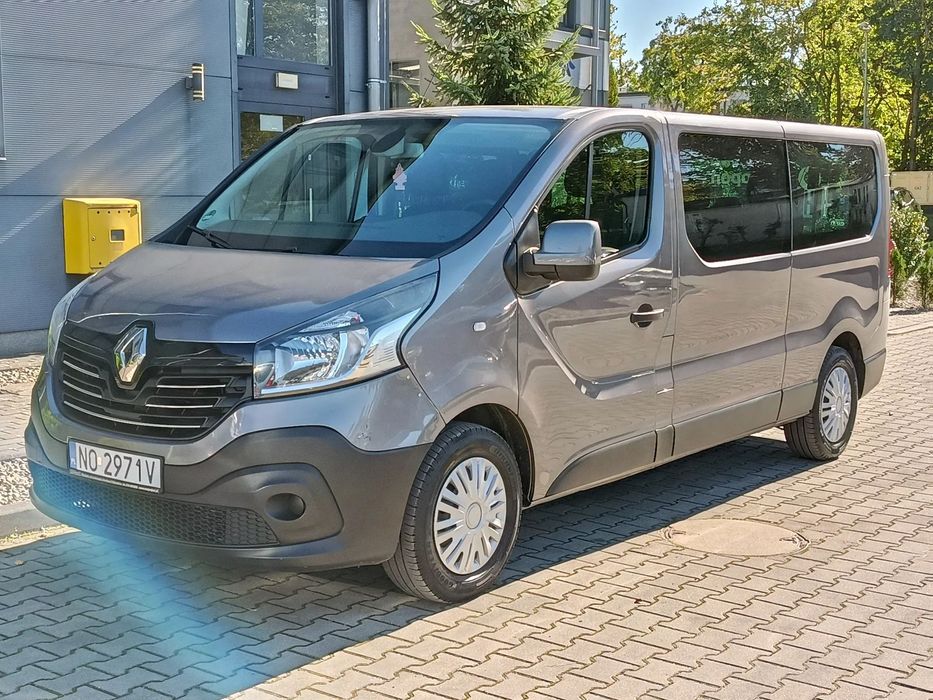 Renault Trafic Salon PL , FV 23%