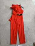 Karen Millen czerwony kombinezon 38