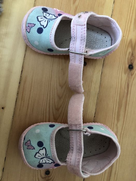 Тапочки хатні для дівчинки 20 розмір(12см)