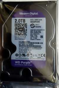 Жорсткий диск HDD Western digital WD Purple 2TB (WD20PURX)