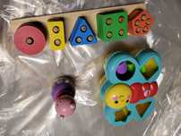 Zabawki sortery; Fisher price