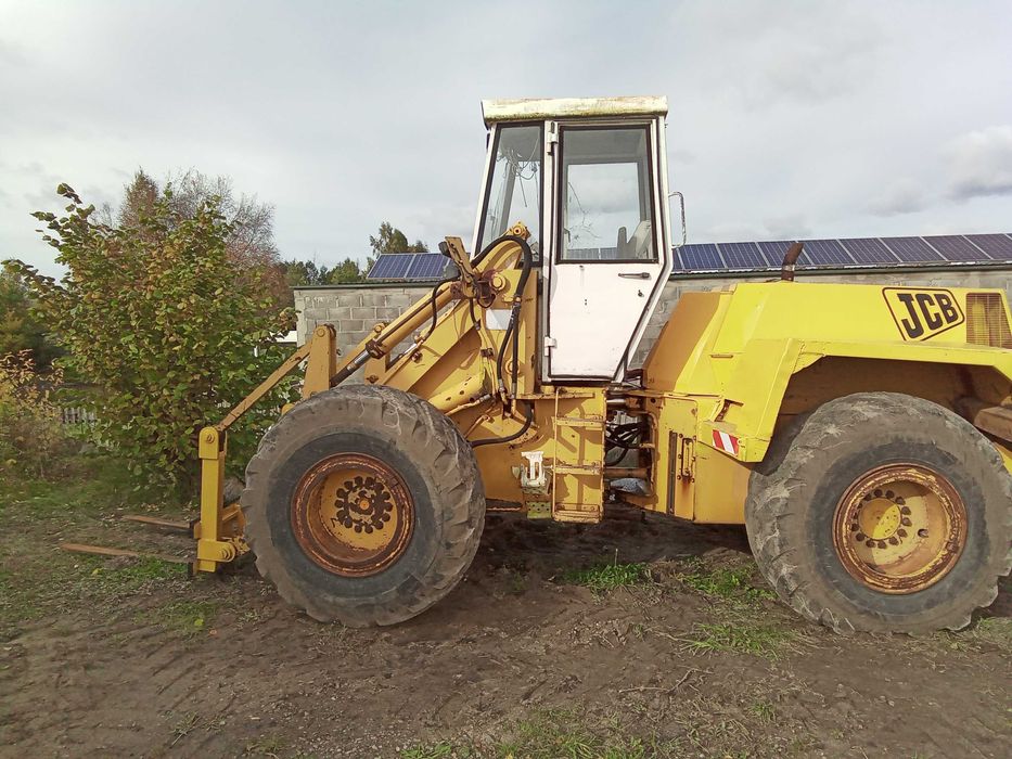 JCB 430 ładowarka kołowa 4x4