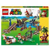 Lego Super Mario 71425 Przejażdżka Wagonikiem D.