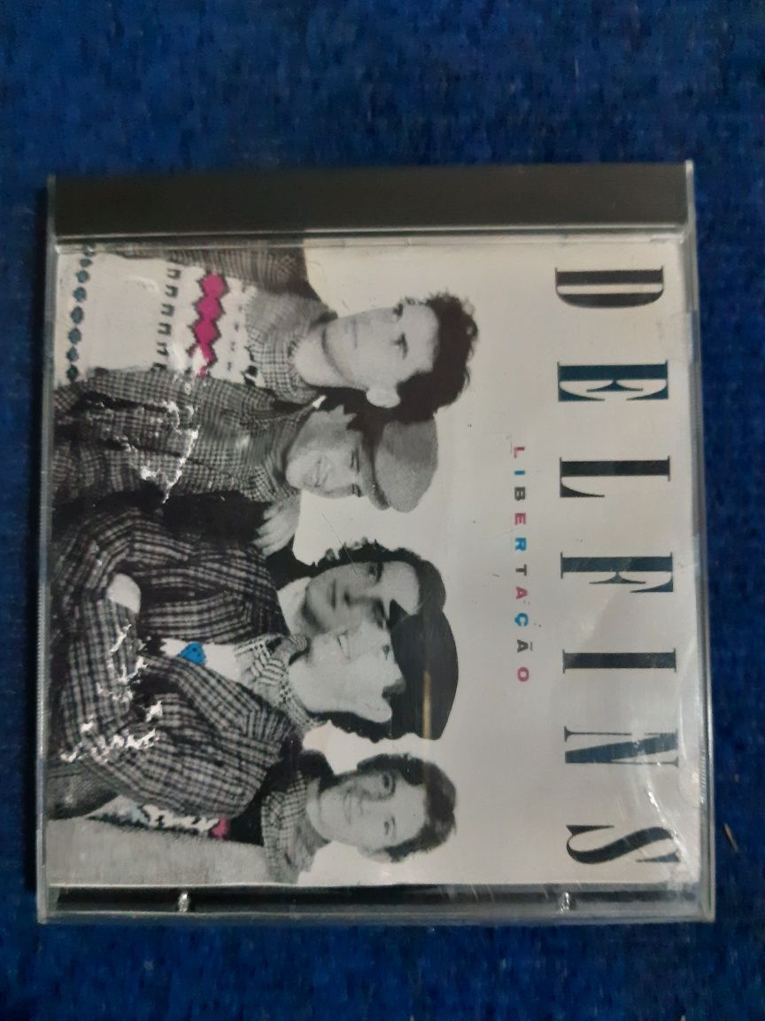 CD DELFINS - Libertação 1987