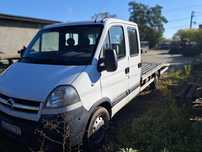 Sprzedam Opel Movano 2,5 cdti laweta autolaweta.