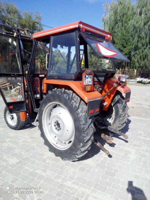 Sprzedam ciągnik rolniczy ursus 2812 .