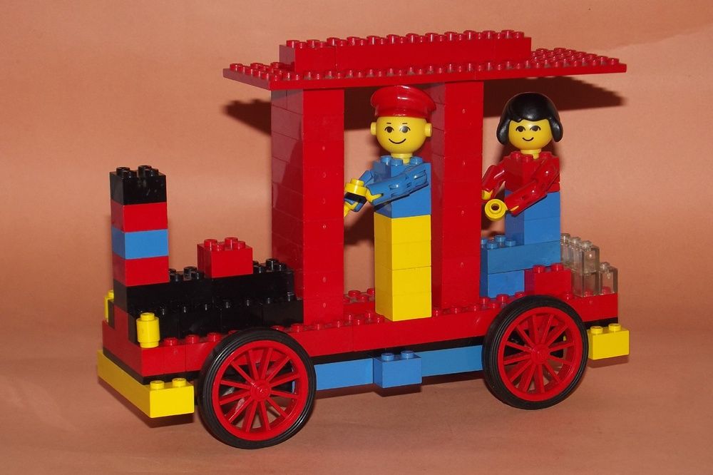 Lego Classic Set #252-B de 1974