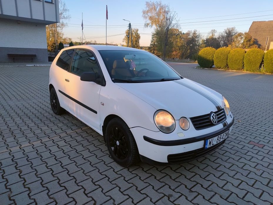 Volkswagen Polo 1.4 benzyna automat