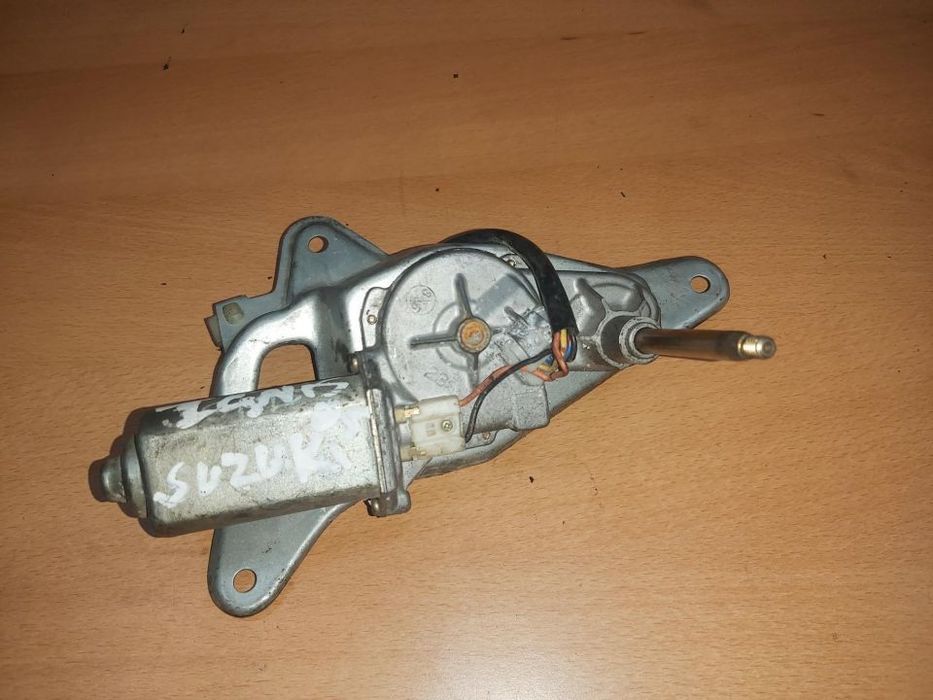 Motor limpa para brisas traseiro Suzuki Ignis 2005