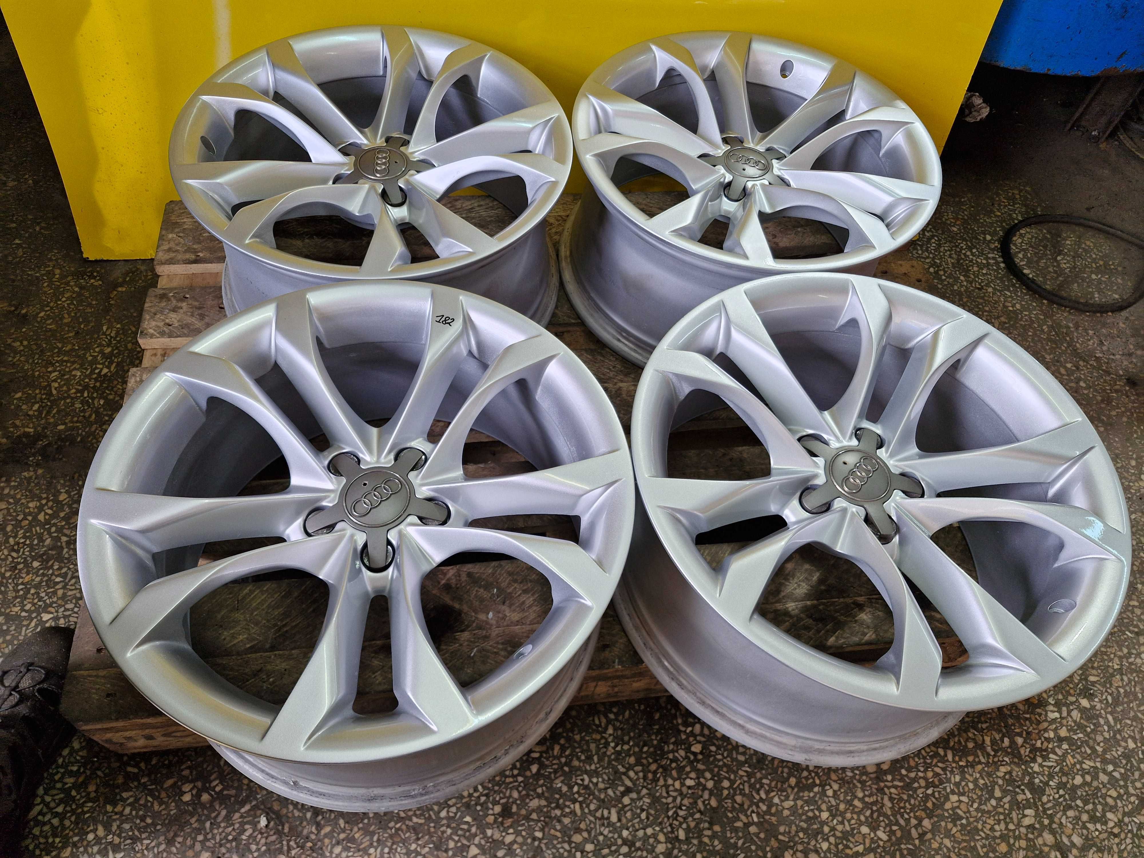 Alufelgi 5x112 18 Audi A4 B8 B9 A6 A5 S5 OE 8.5" x 18" ET29 8T0