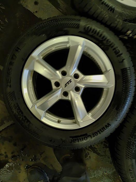 Felgi alufelgi 17 5x112  seat skoda audi VW