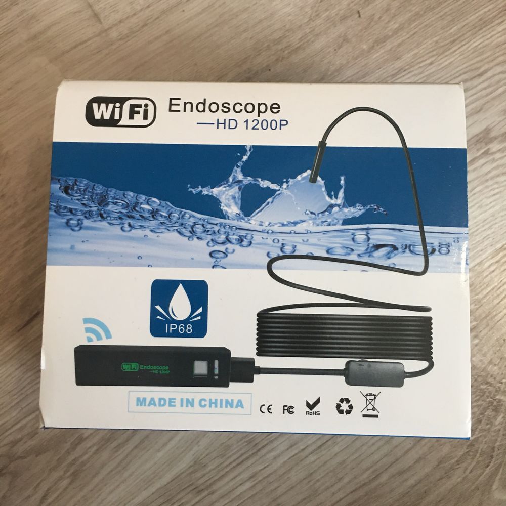 Kamera endoskop 10 mb wifi