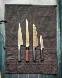 Nóż noże zestaw pokrowiec gratis