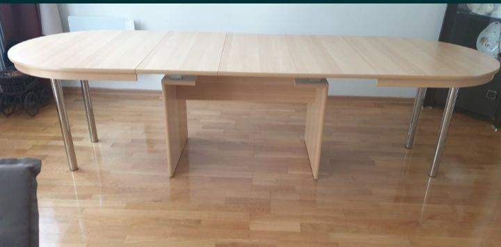 Stół duży rozkładany 3 segmenty