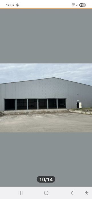 Konstrukcja Hali 2100m2
