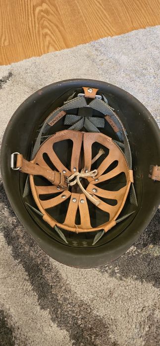 Helm stalowy wojskowy oryginalny wz 67 prl lwp kolekcjonerski