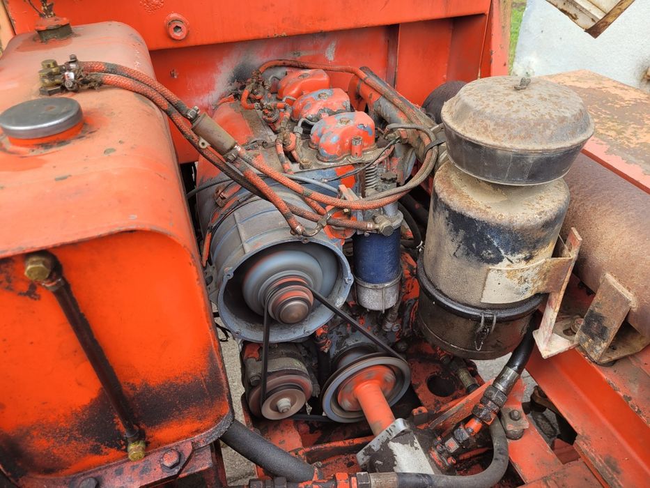 Wuzek widlowy terenowy manitou 4x4