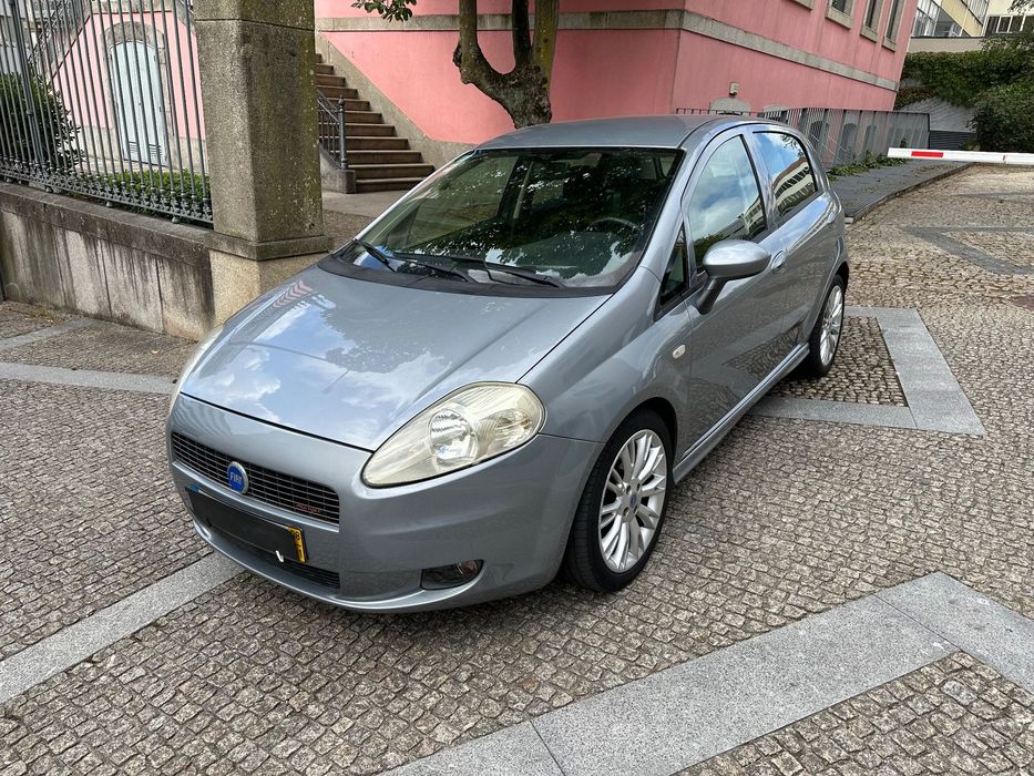 Fiat Grande Punto 1.3 M-Jet Sport