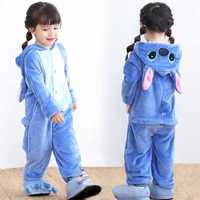 STITCH PIŻAMA Dla Dzieci Strój Kostium Przebranie Kigurami Onesie 116