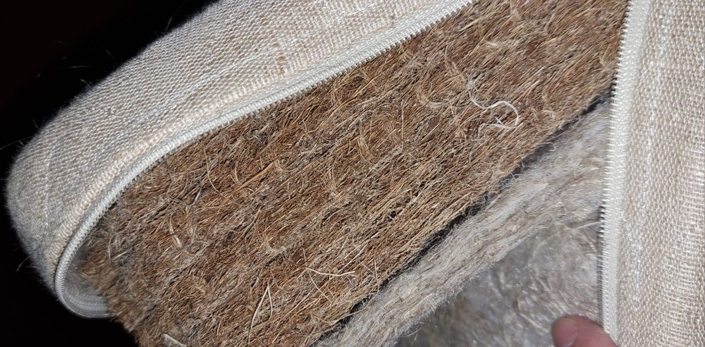 Дитяче ліжко Veres + натуральний жорсткий матрац 60х120х10