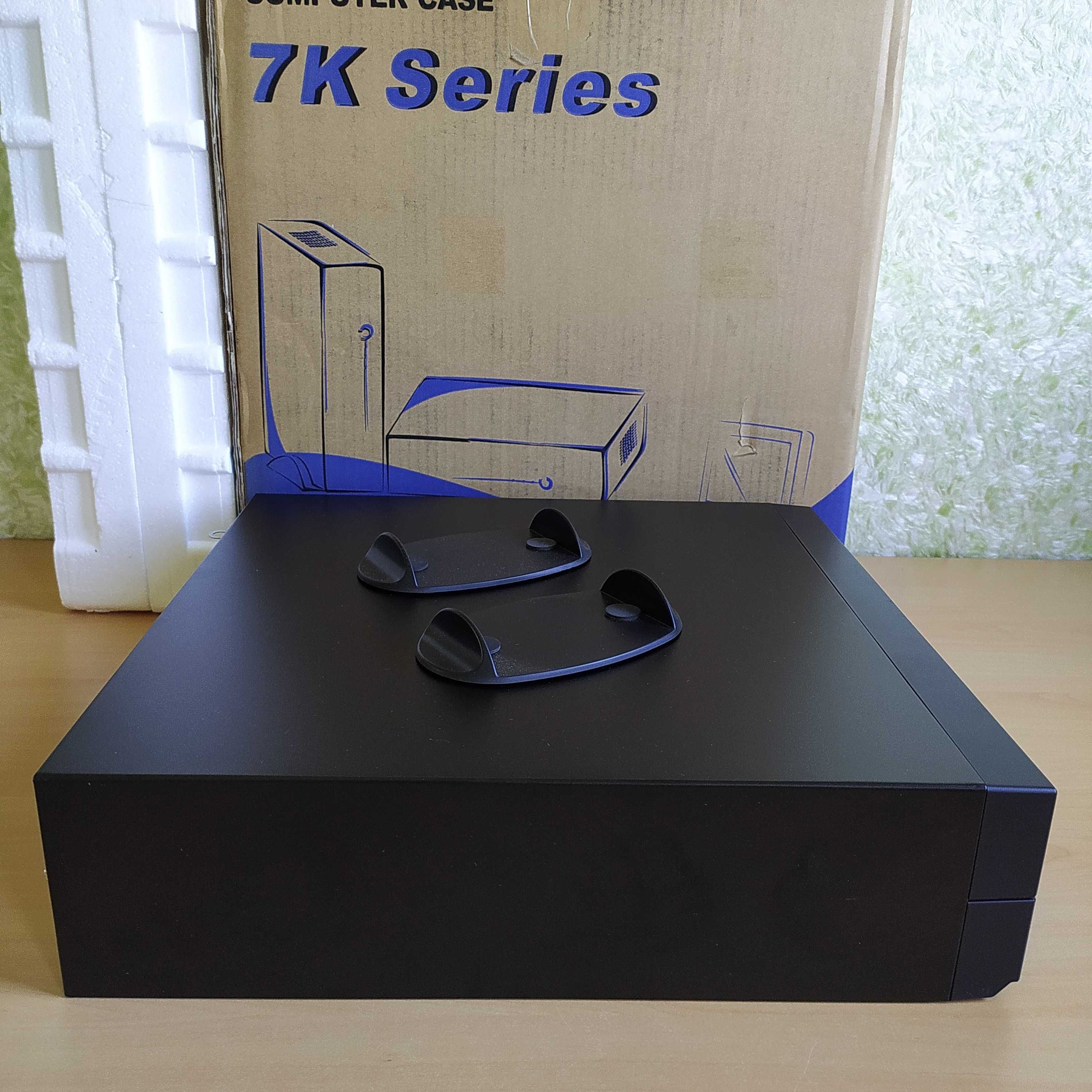 Корпус Micro-ATX Slim с блоком питания 300W