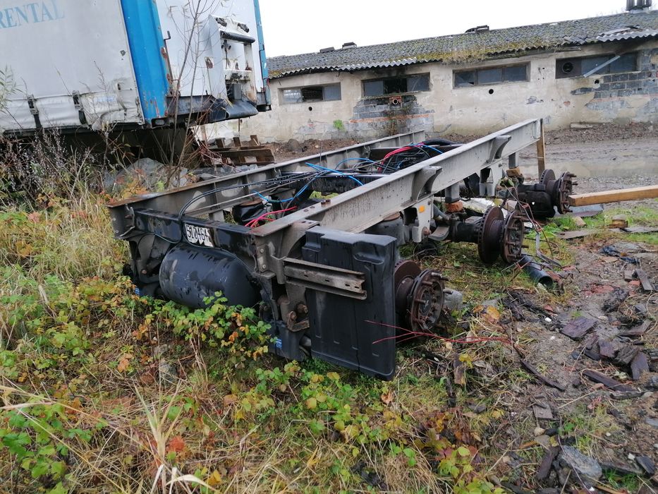 Rama podwozie do chłodni schmitz